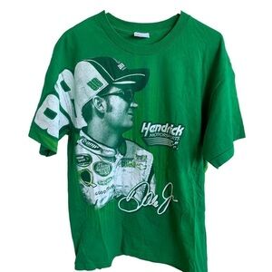 Vintage Dale Earnhardt Jr #8 NASCAR Tee Shirt Chase Authentics Men’s AOP